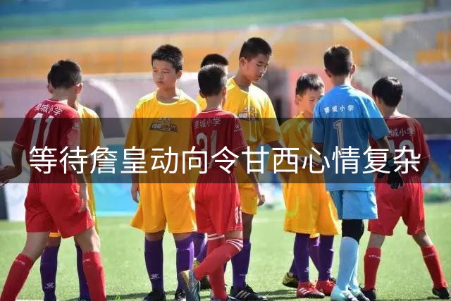 等待詹皇动向令甘西心情复杂